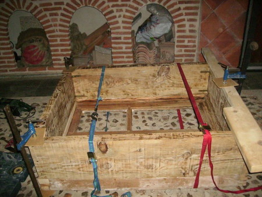  estructura de madera