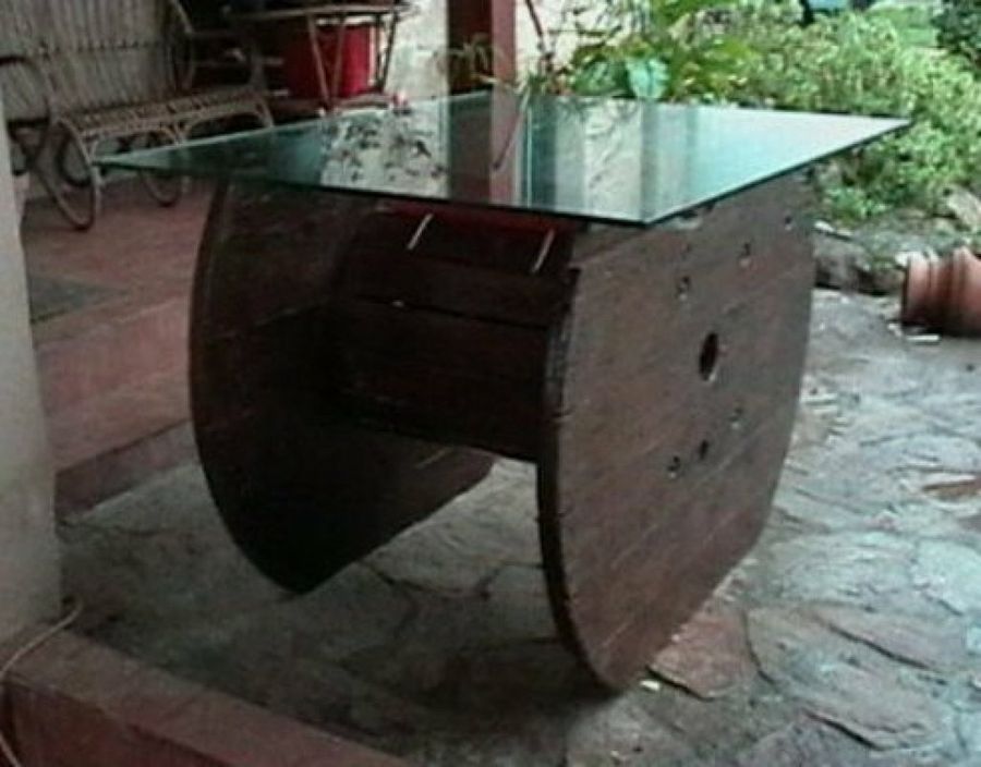 Mesa de madera