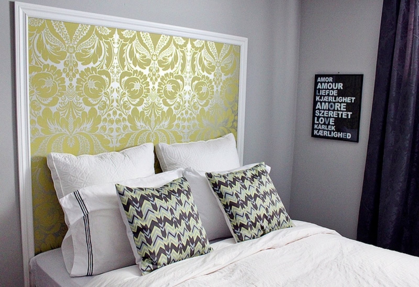 5 ideas para utilizar papel pintado