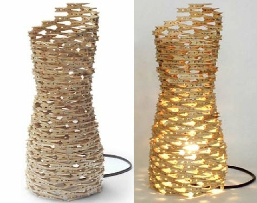5 lámparas con material reciclado | Bricolaje