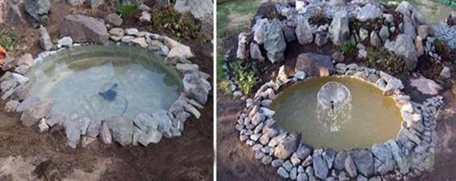 Cómo hacer un estanque decorativo para el jardín: para darle otro
