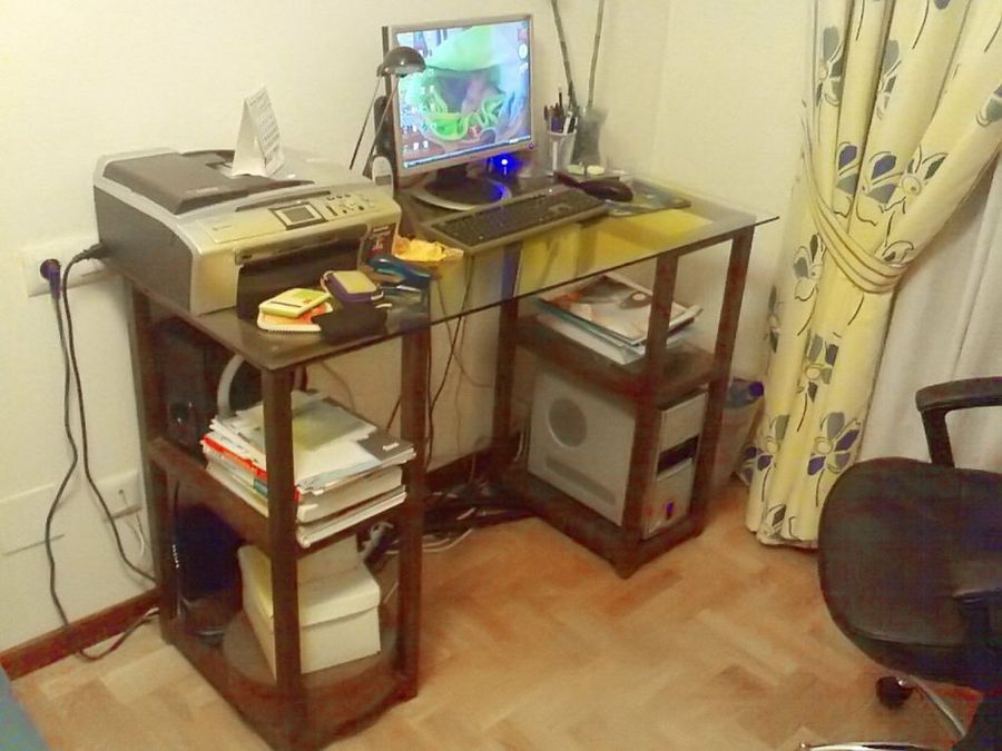Mesa de ordenador hecha por Borcadavedo