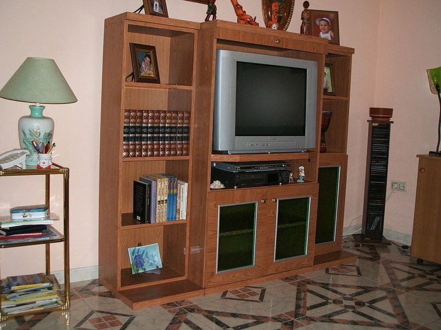 grado rodear Estallar El mueble para la televisión | Bricolaje