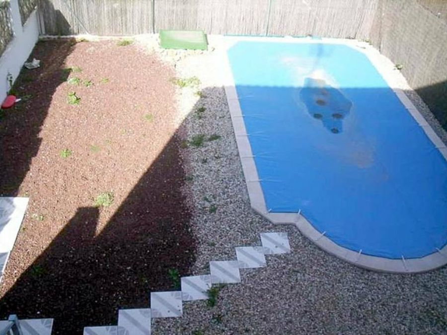 montaje de una piscna