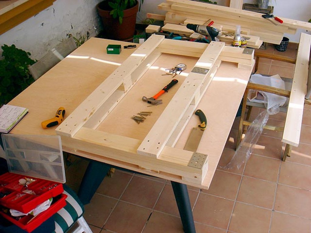 Estrado para rocalla de jardín | Bricolaje, image size:1024x768