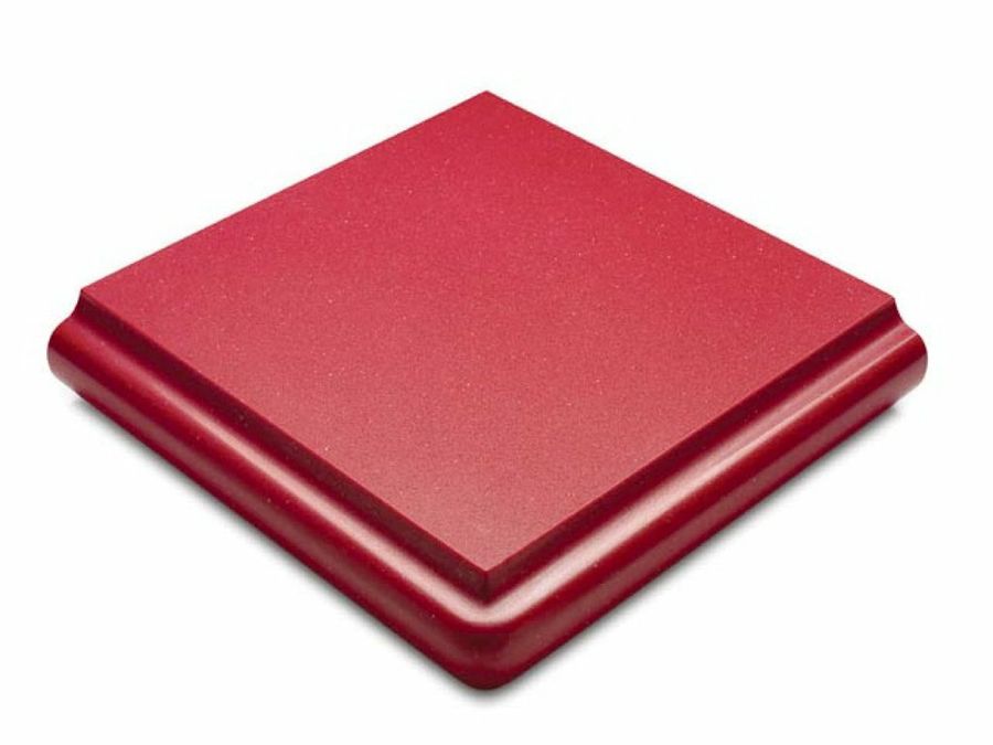 silestone rojo