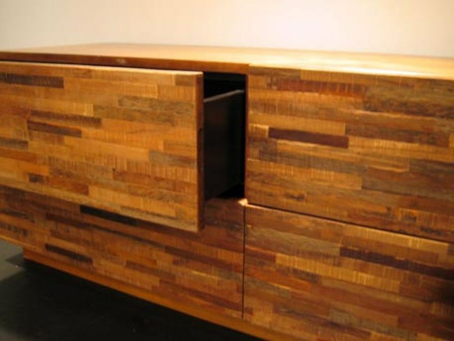 mueble de madera