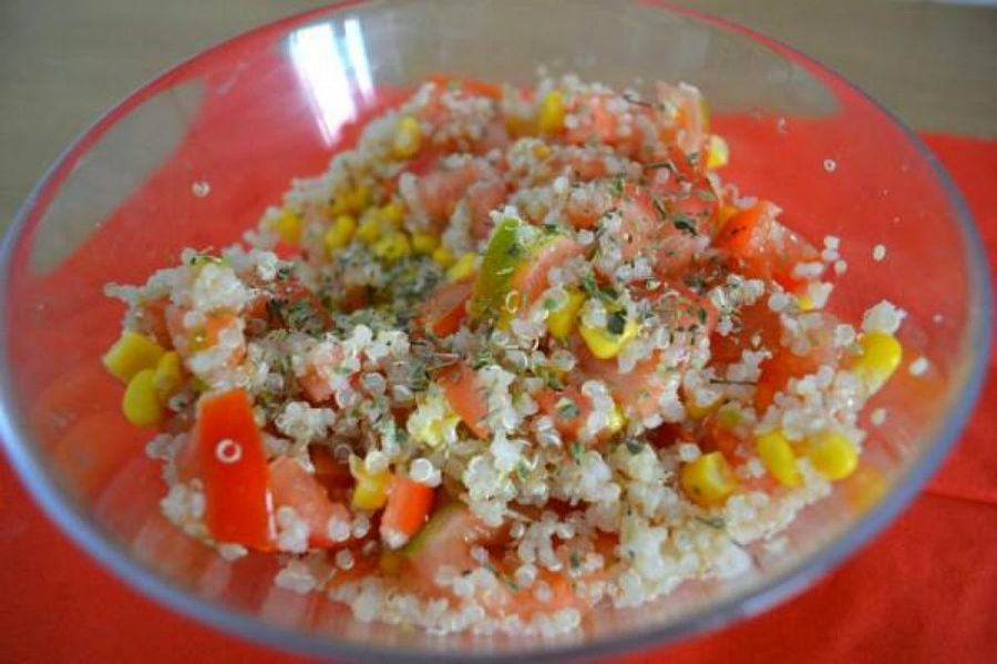 ensalada de quinoa