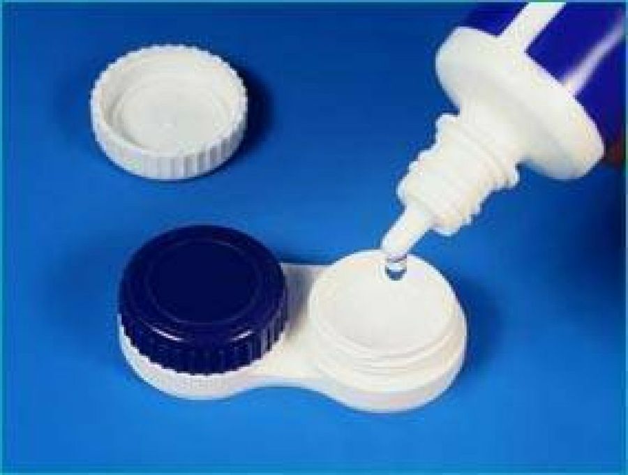 liquido de lentillas