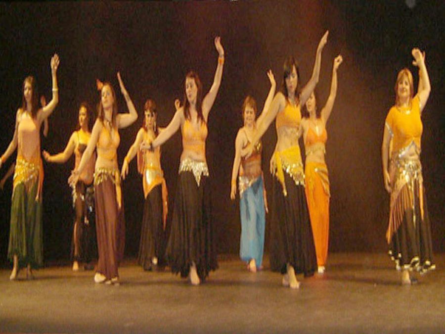 grupo danza del vientre