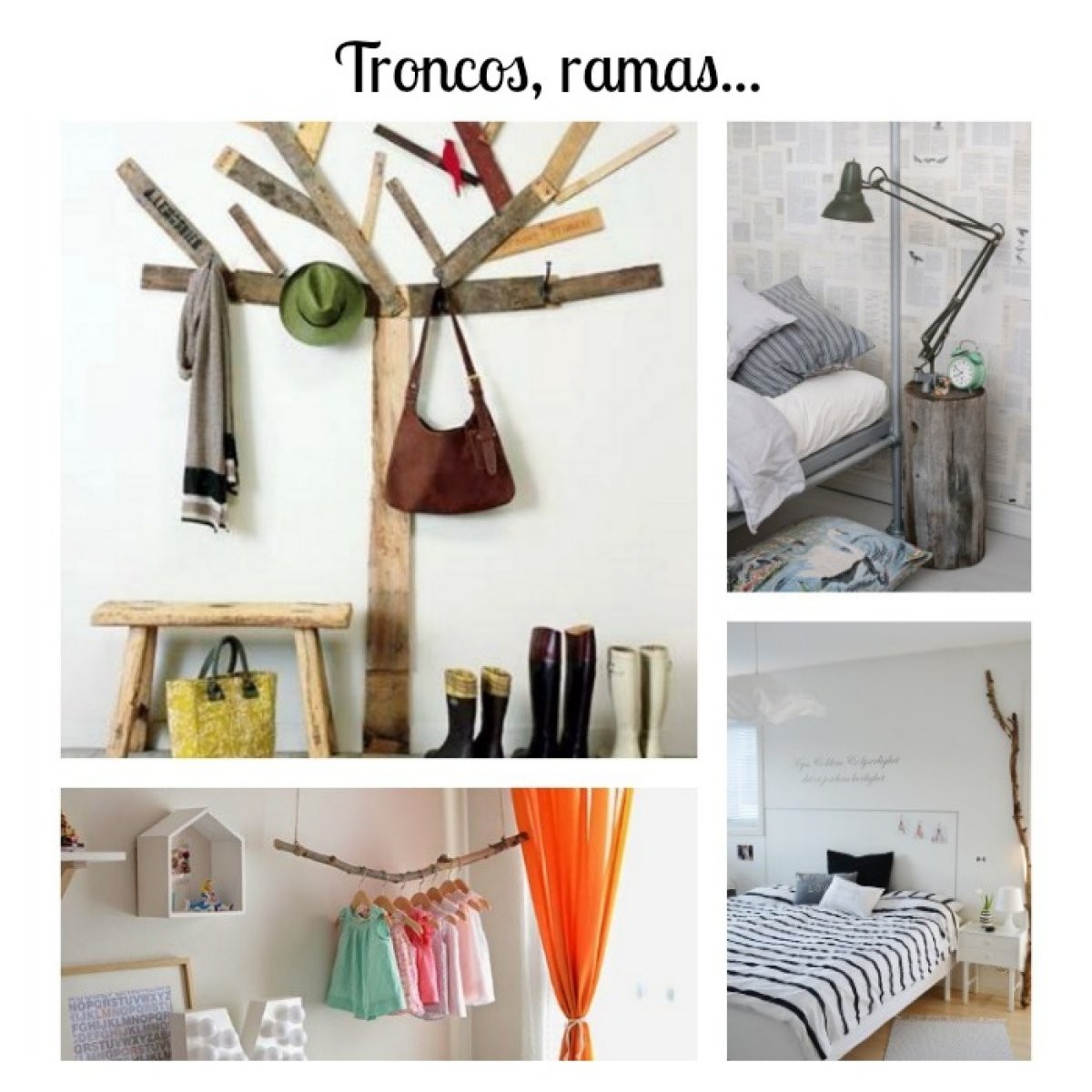 30 Ideas para una decoración low cost