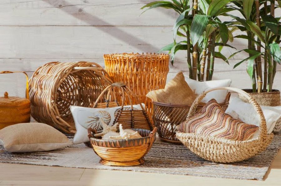 Cestas y conchas. Tendencias primavera 2014