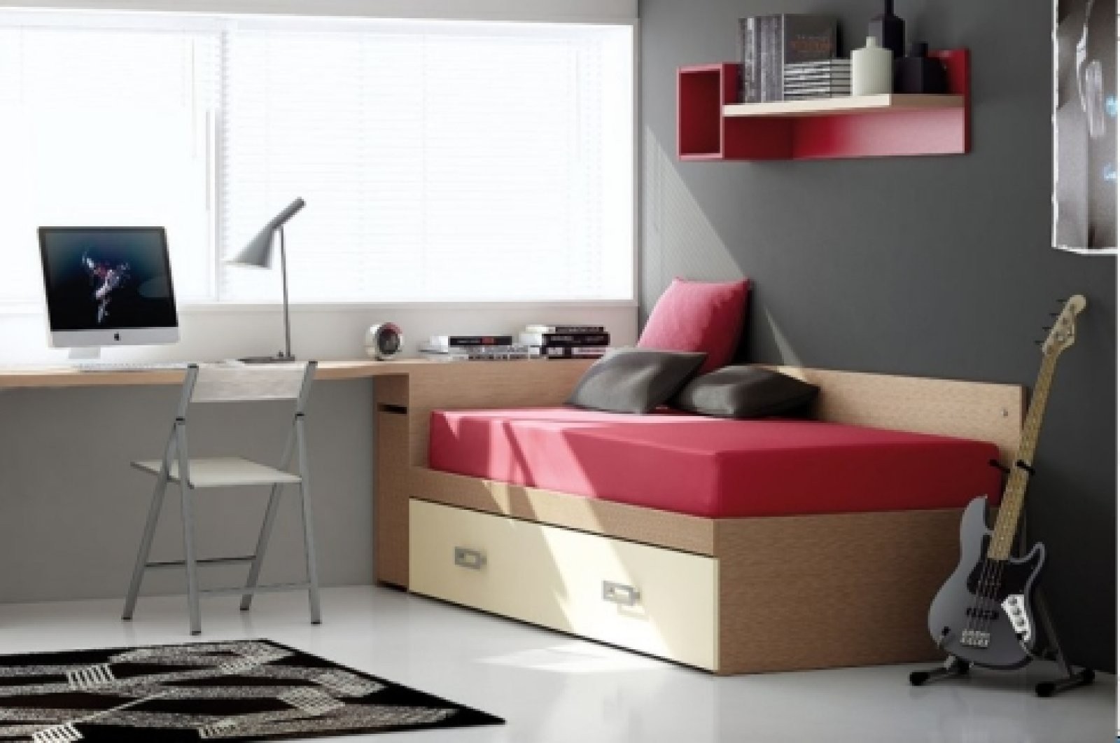 Escritorio infantil modular