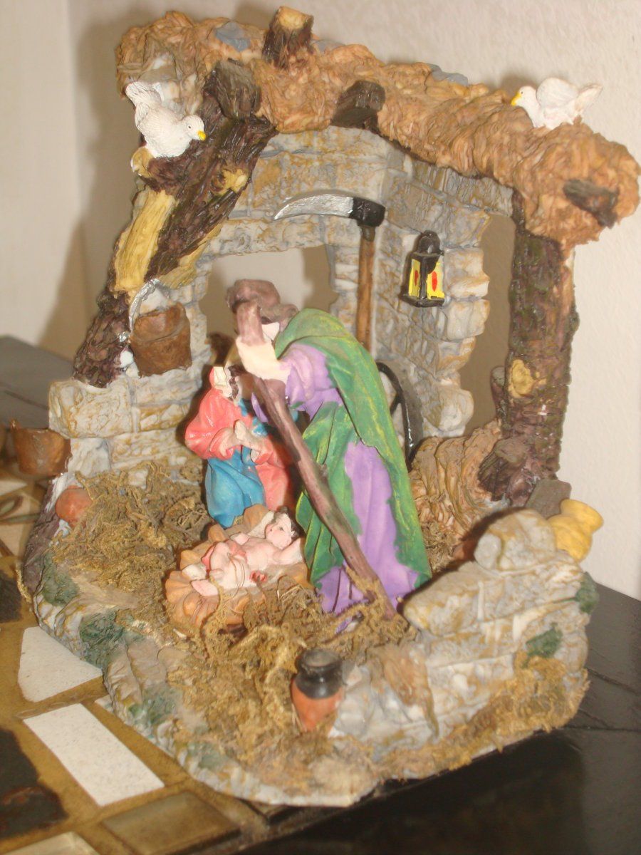 Nacimientos para Navidad Decoración