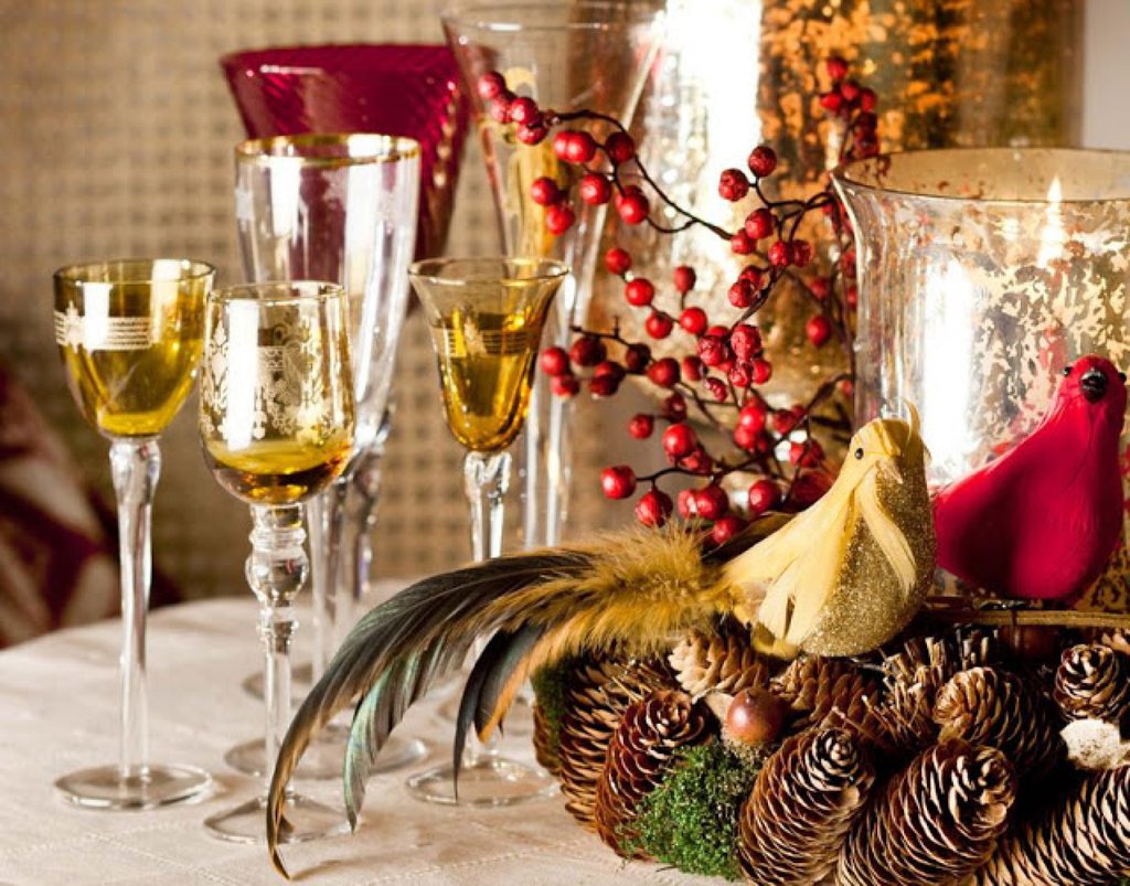 Decoración para chimenea en Navidad | Decoración, image size:1024x803