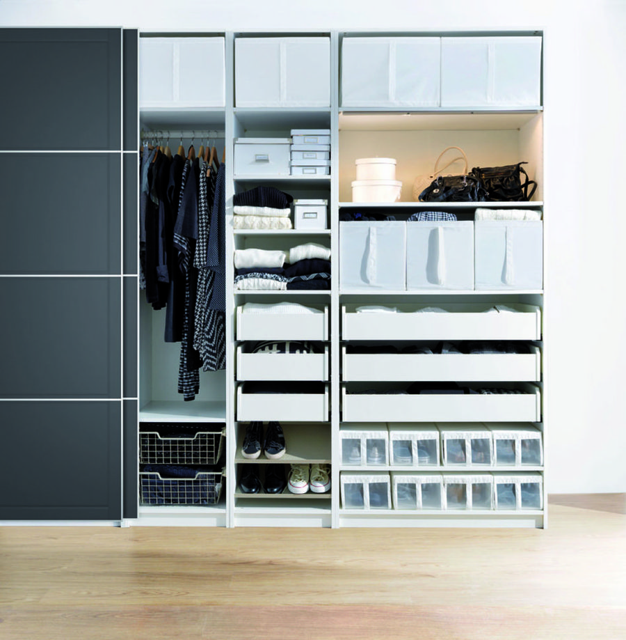 Cómo ordenar el armario y aprovechar el espacio - IKEA
