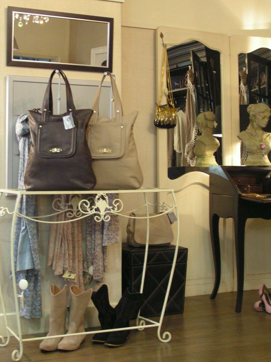 Mobiliario de tienda