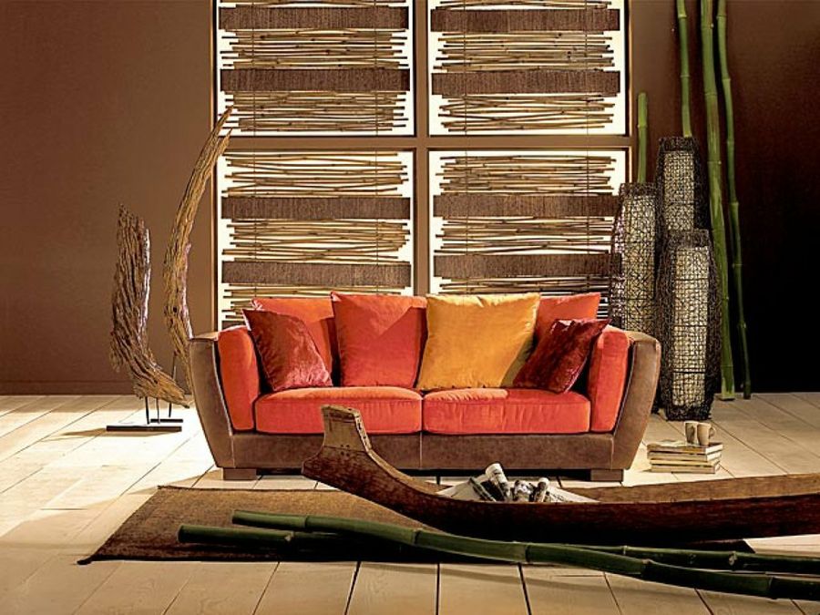 salón con estilo colonial