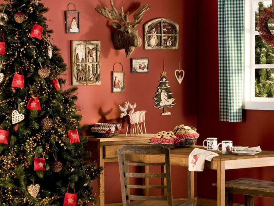 decoración navideña