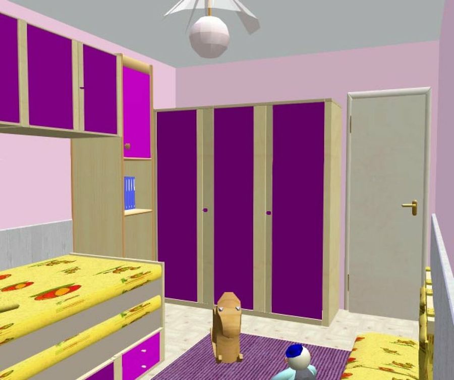 habitación infantil