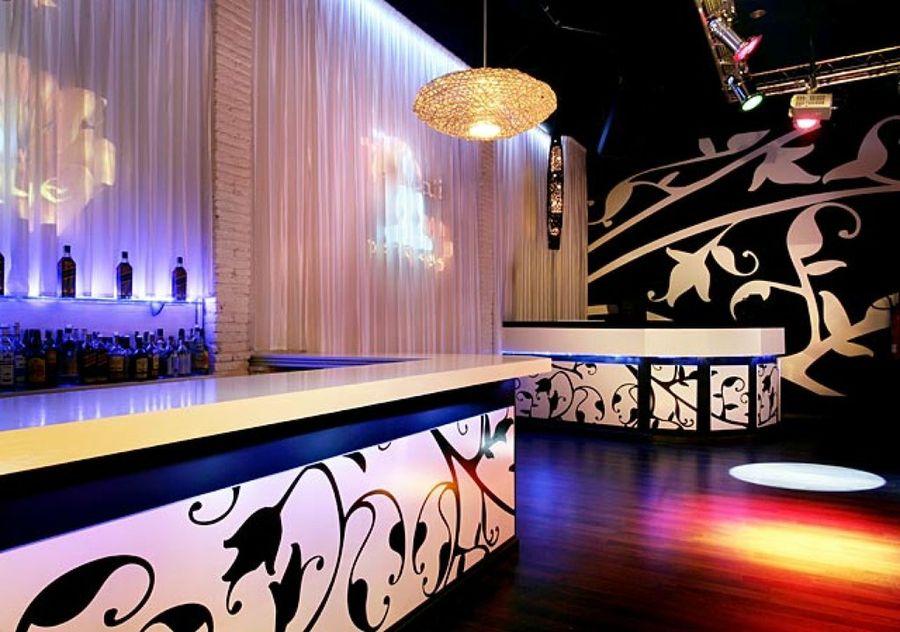 barra discoteca