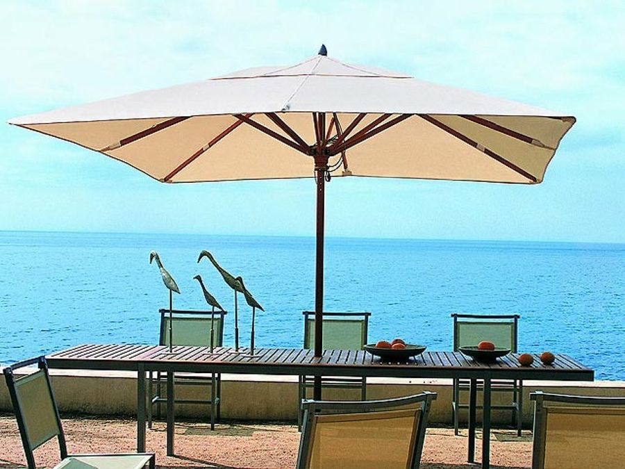 Sombrillas GRANDES para Terrazas, Playa, Jardín, Bares y Hostelería