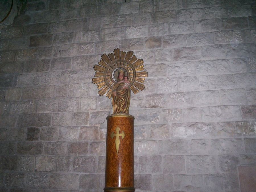 Imagenes religiosas-Iglesia Santa Maria del Mar