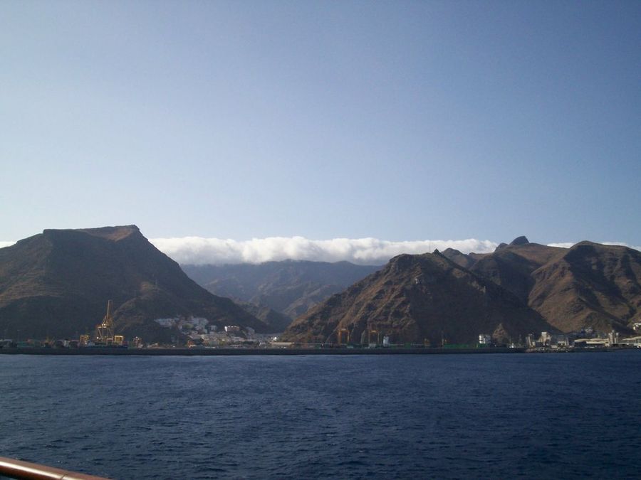 Travesía en Barco desde Gran Canaria a Tenerife