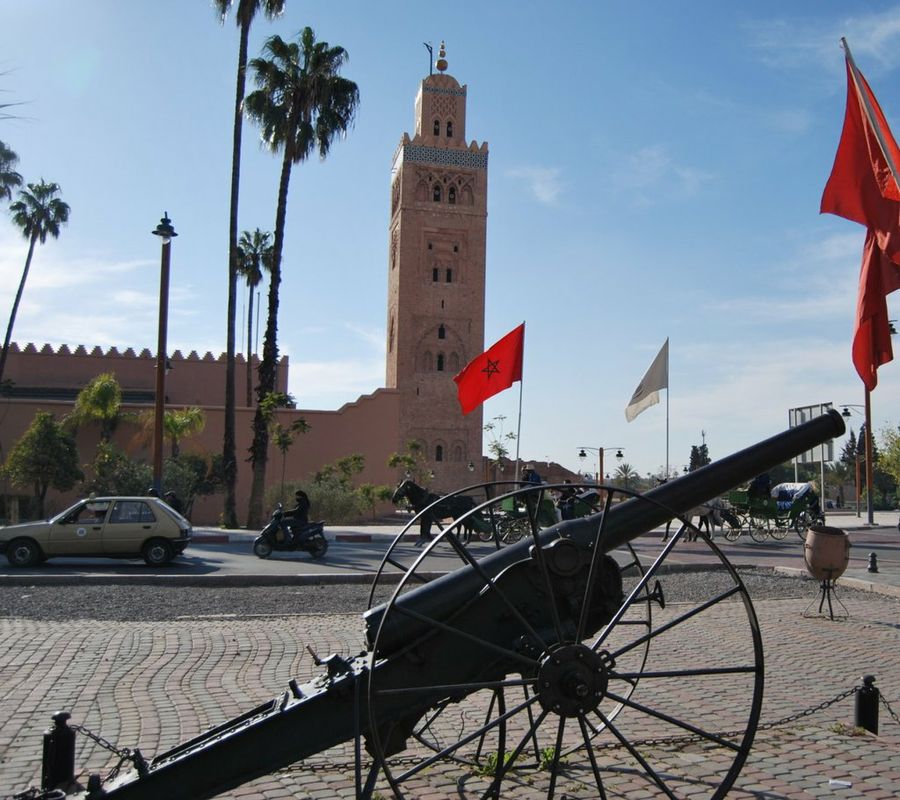 Plaza de Jmaa El Fna en Marrakech