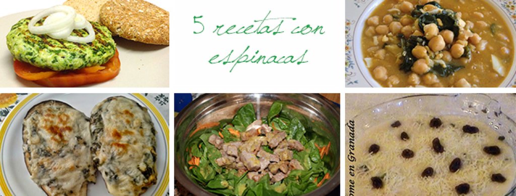 5 recetas con espinacas | Cocina