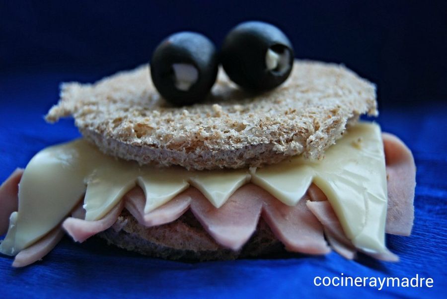 Sándwich monstruo