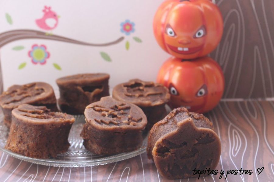  Brownies de calabaza