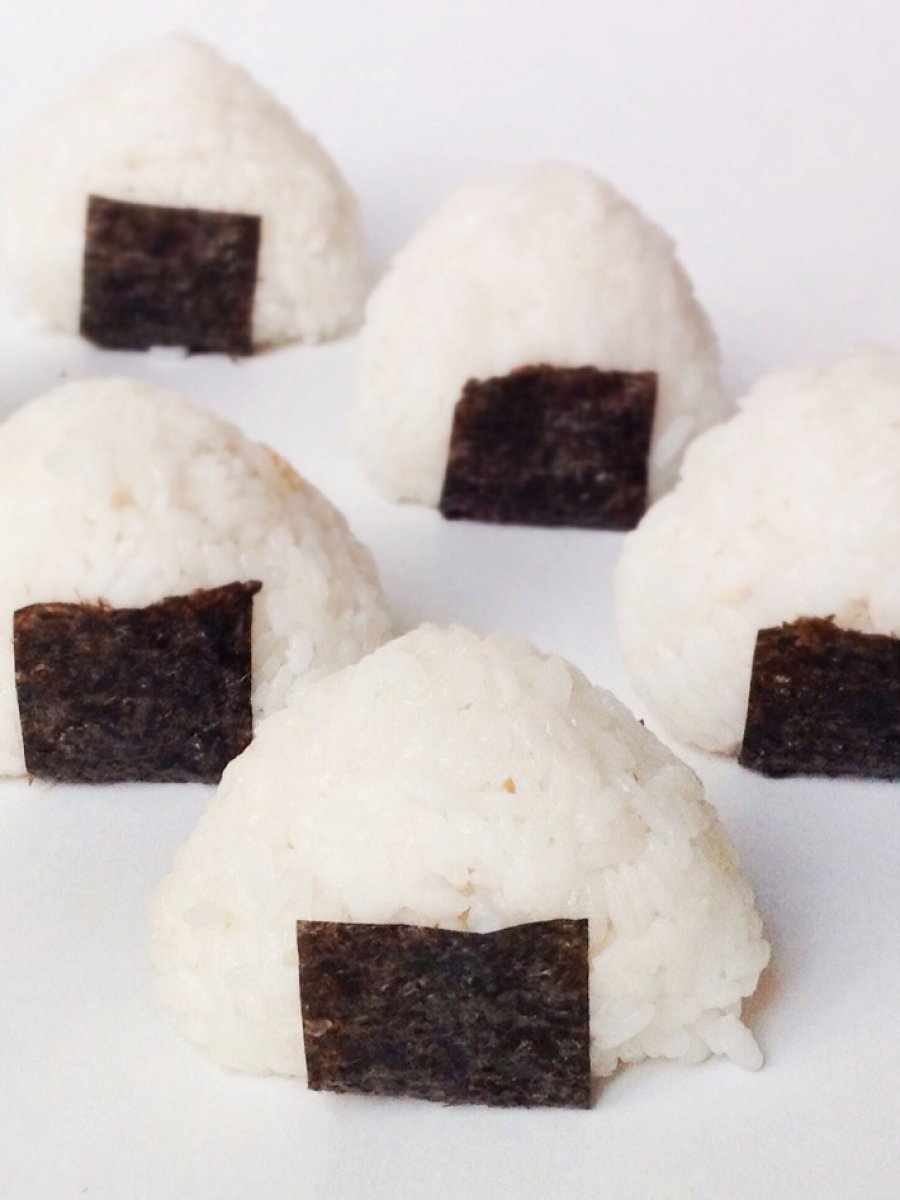 Onigiri, bola de arroz japonesa | Cocina