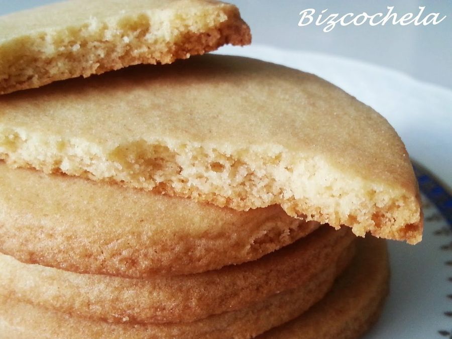  Galletas de mantequilla