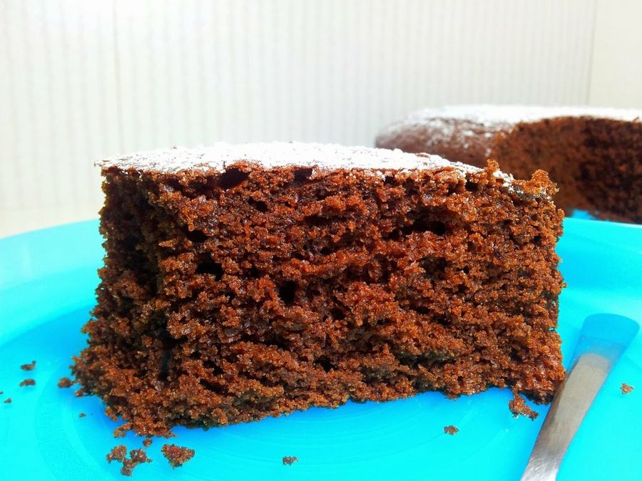  Bizcocho de chocolate y yogur