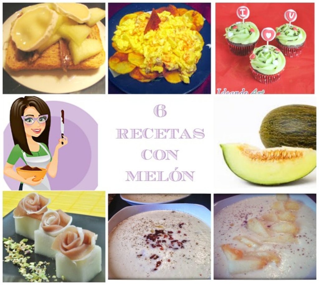 Recetas con frutas 1: El melón | Cocina