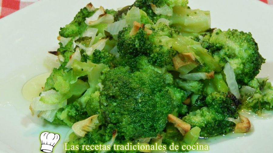  Brócoli a lo provenzal