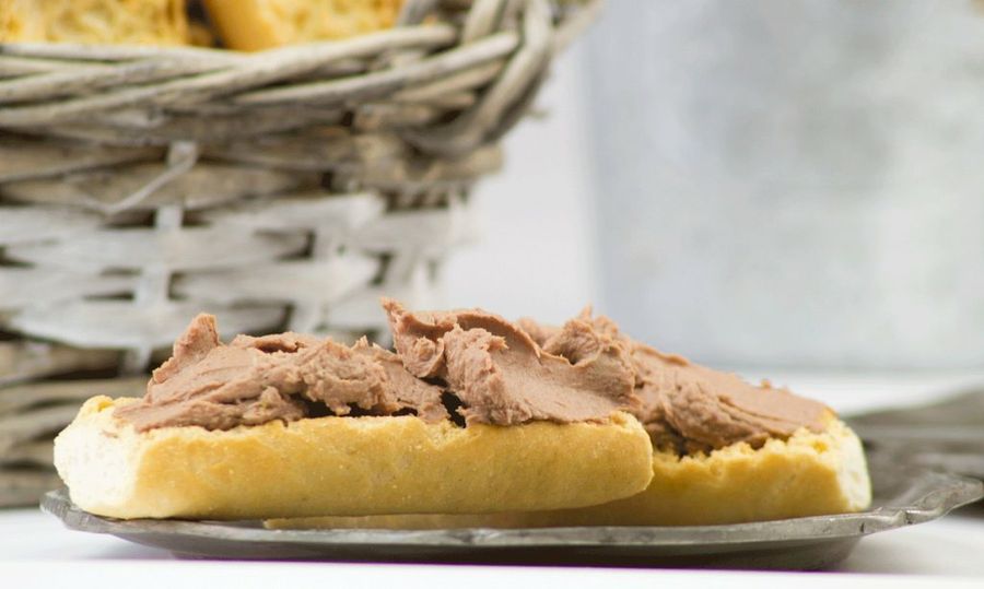  Paté de higaditos de pollo