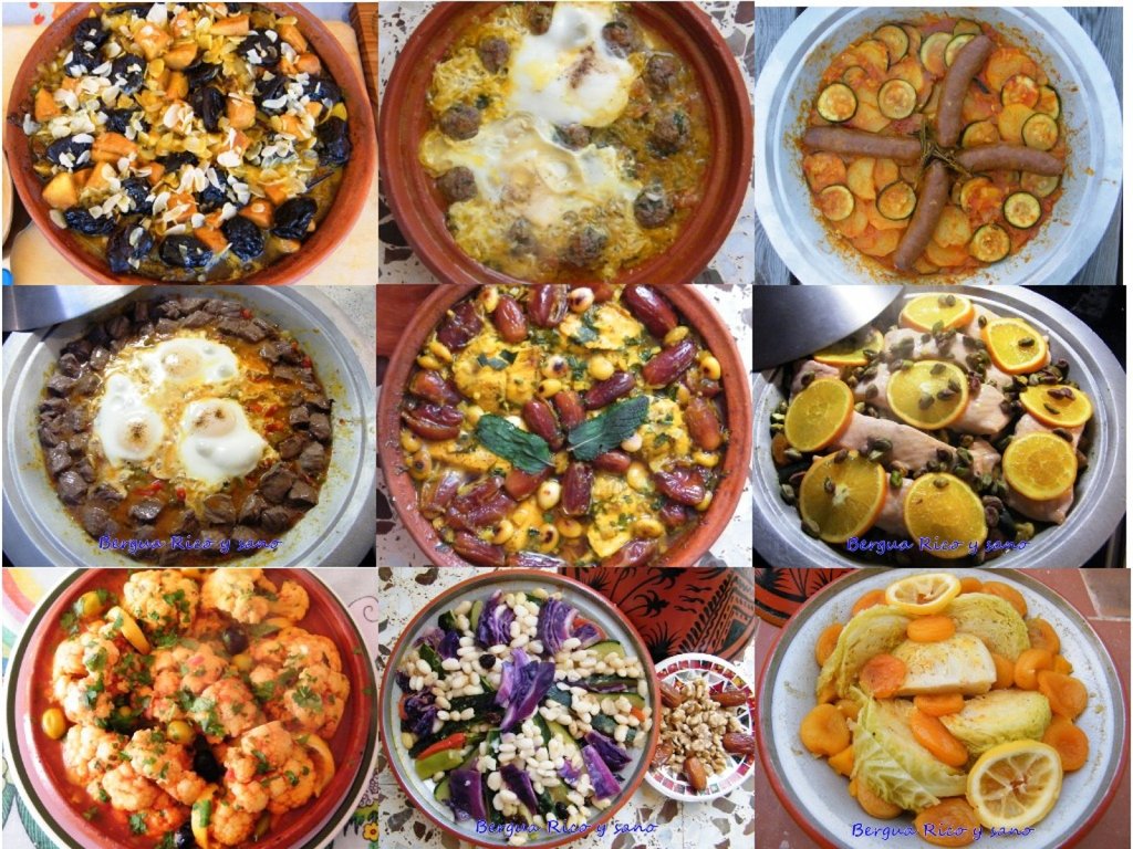 Receta del Tajin marroquí - Comida de Marruecos