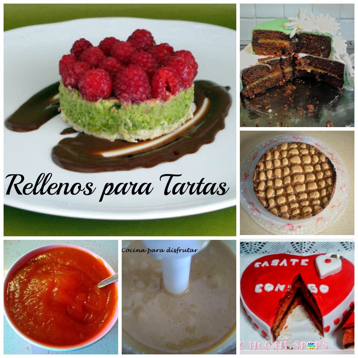 Rellenos Para Tartas EN Verano