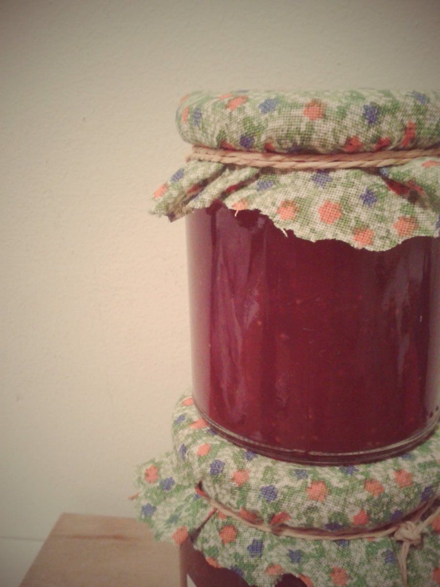  Mermelada de fresas