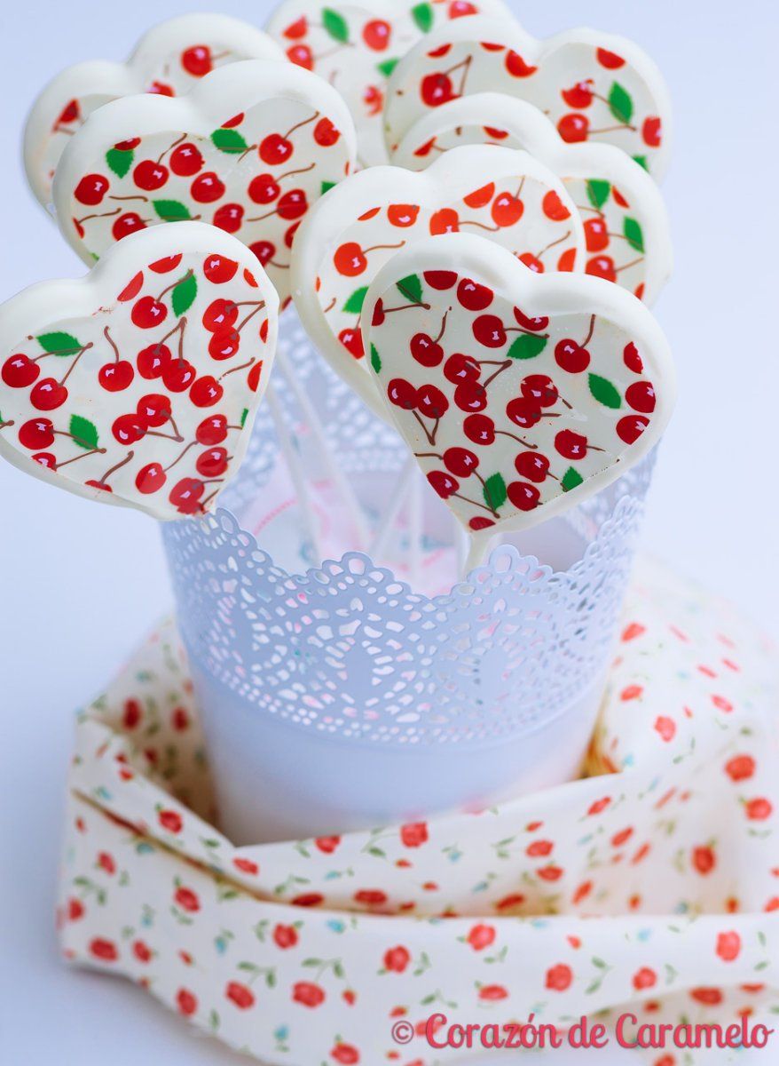  Piruletas de galletas