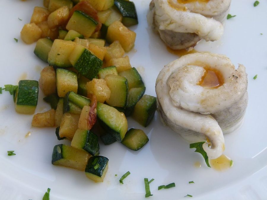 Turbantes de lenguado