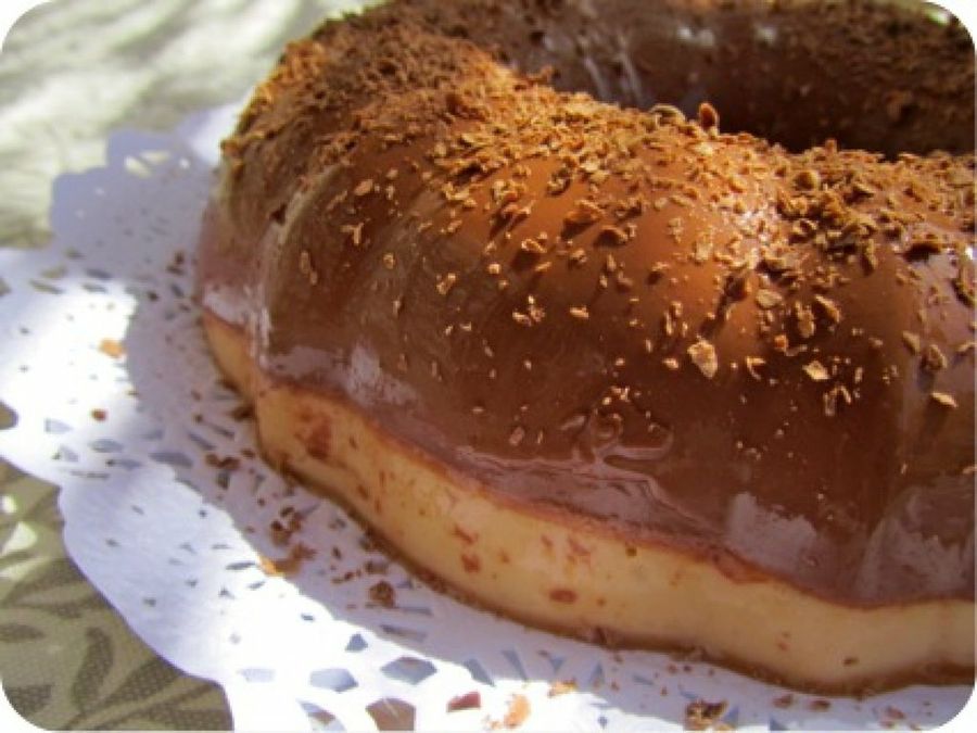 Tarta chocolate y turrón