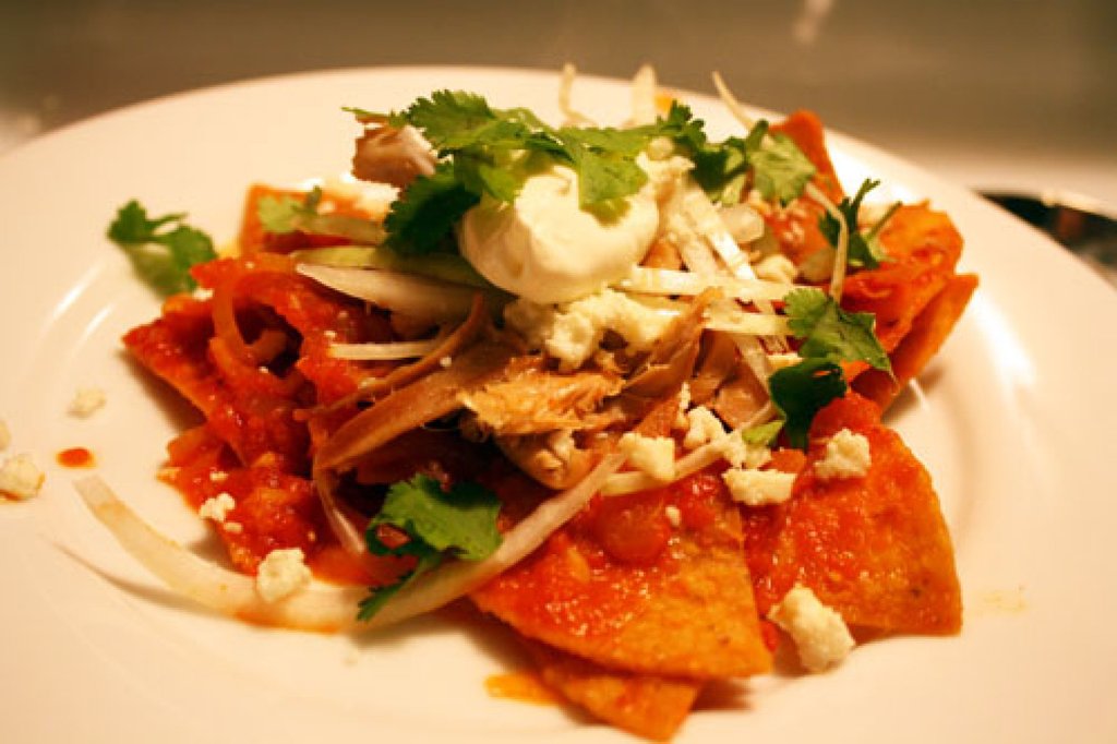 Chilaquiles rojos | Cocina