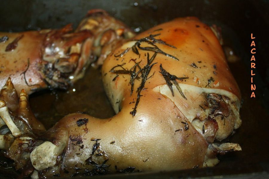  Cochinillo al horno