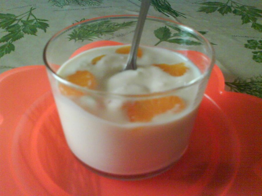  Yogur con agar agar