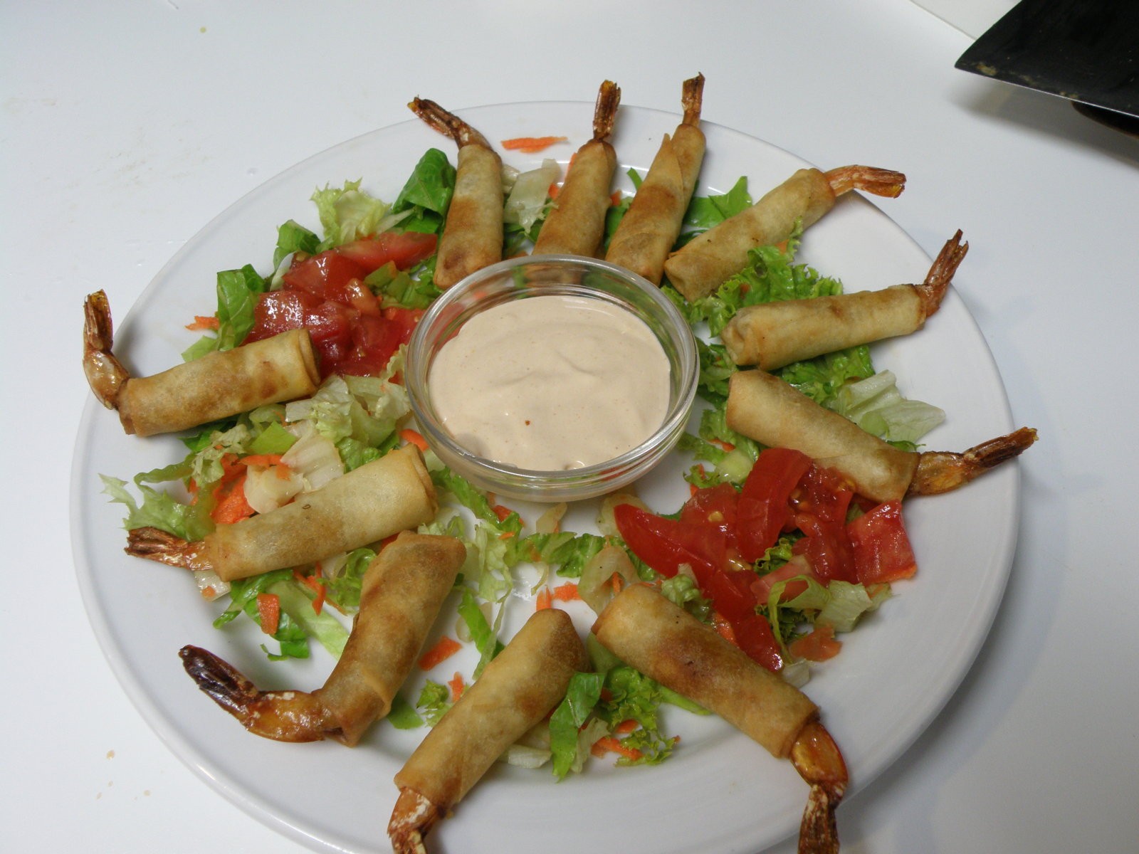  Langostinos EN Pasta Filo