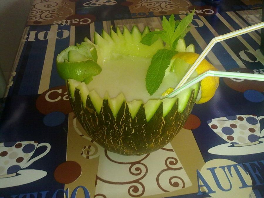  Sorbete de melón