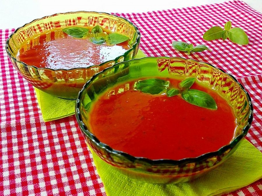 Sopa de tomate